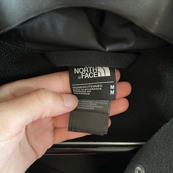 North face apex bionic trench coat - Picture 6 of 7